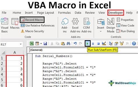 Work with VBA macros in Excel for the web .